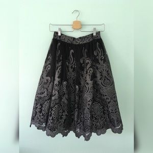 Chi Chi London Tulle Skirt